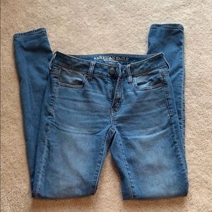 American eagle super stretch jeggings